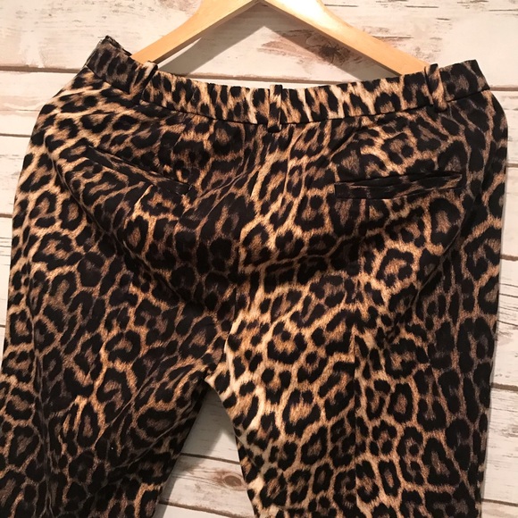Leopard pants! - Picture 3 of 3